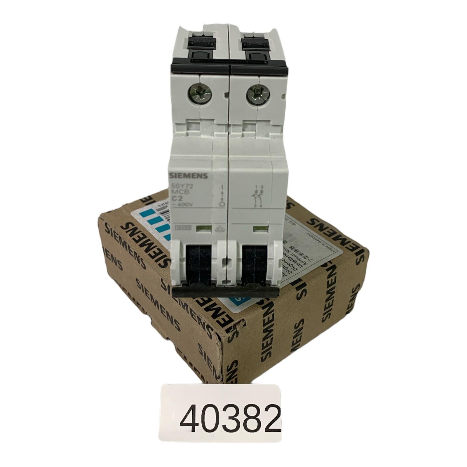 SUP PTOR 5SY7 2P 480V 2A 5K C-TRIP