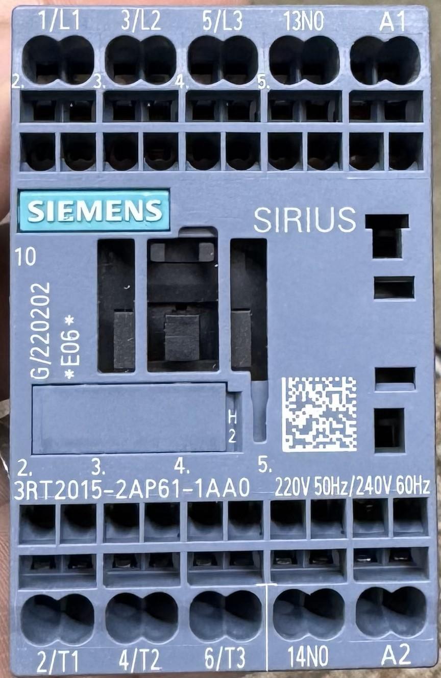 CONTACTOR S00 7A 24VAC 1NO SPRING VERT