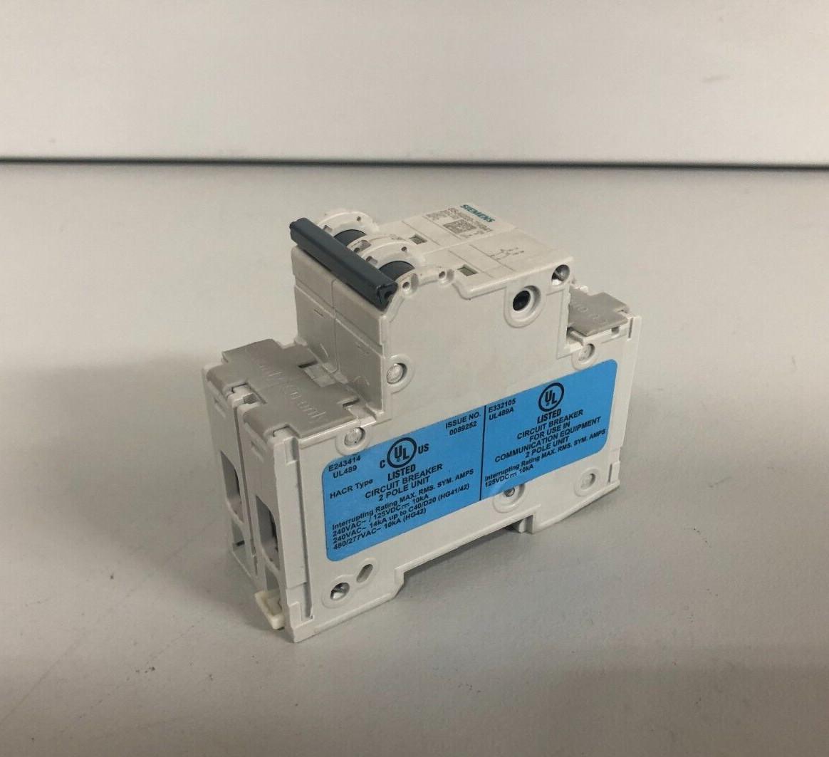 MCB 5SJ4 2P 240V 20A 14K C-TRIP