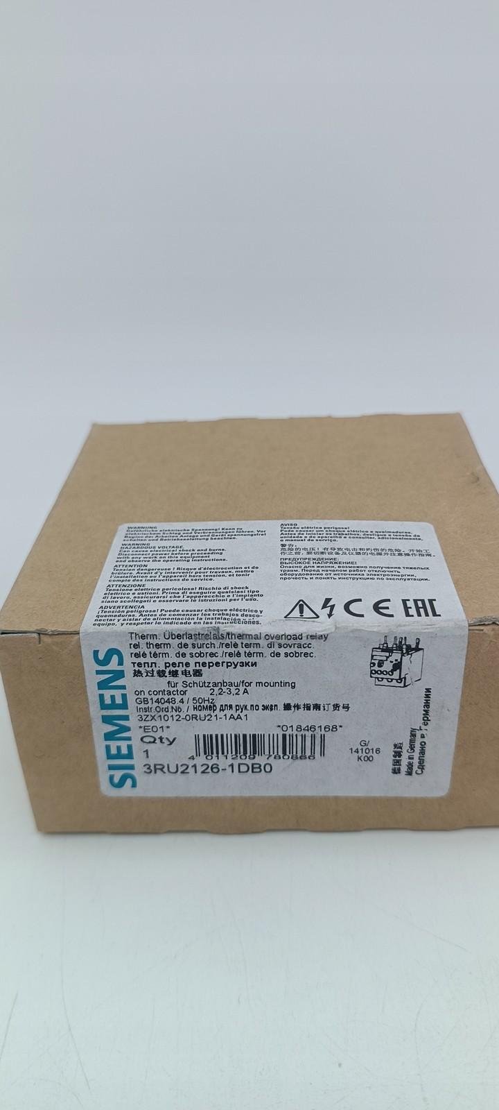 OVERLOAD RELAY CL10 S0 2.2-3.2A SCREW