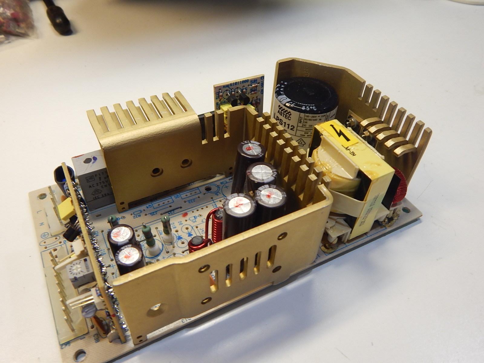 LPS112 SWITCH MODE POWER SUPPLY 5V 110W 16A LP UNIVERSAL INPUT 4" 7"
