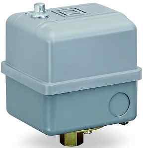 Pumptrol, 9013GH, pump or compressor switch, adjustable differential, 140 175 PSI