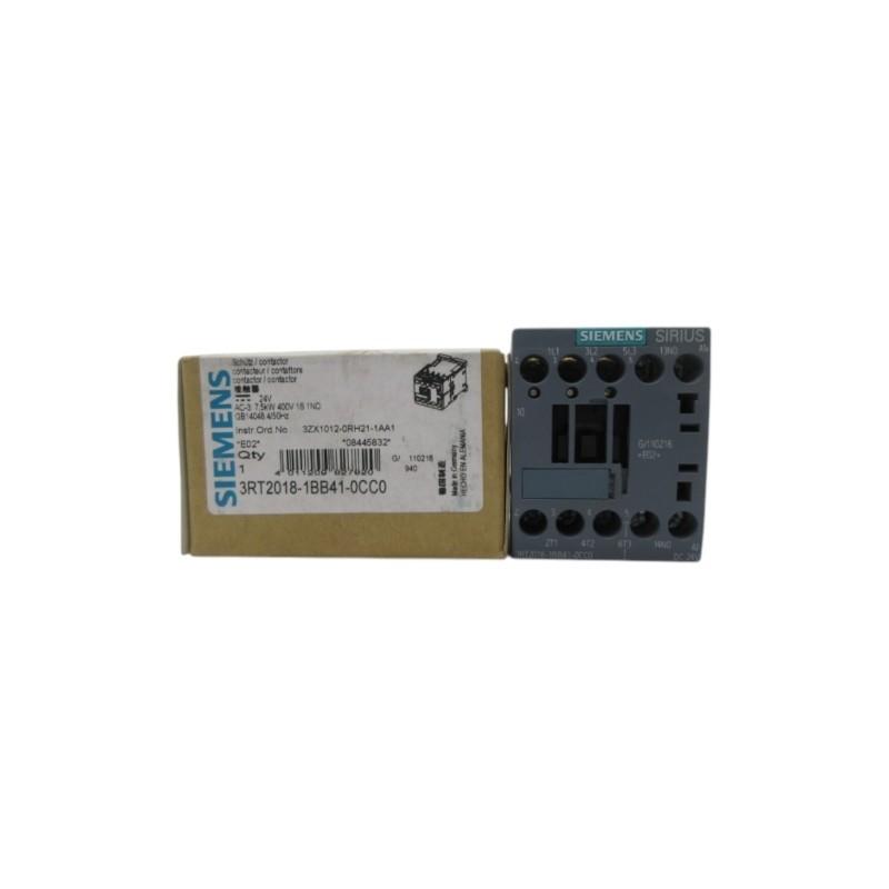 CONTACTOR S00 16A 24VDC 1NO SCRW