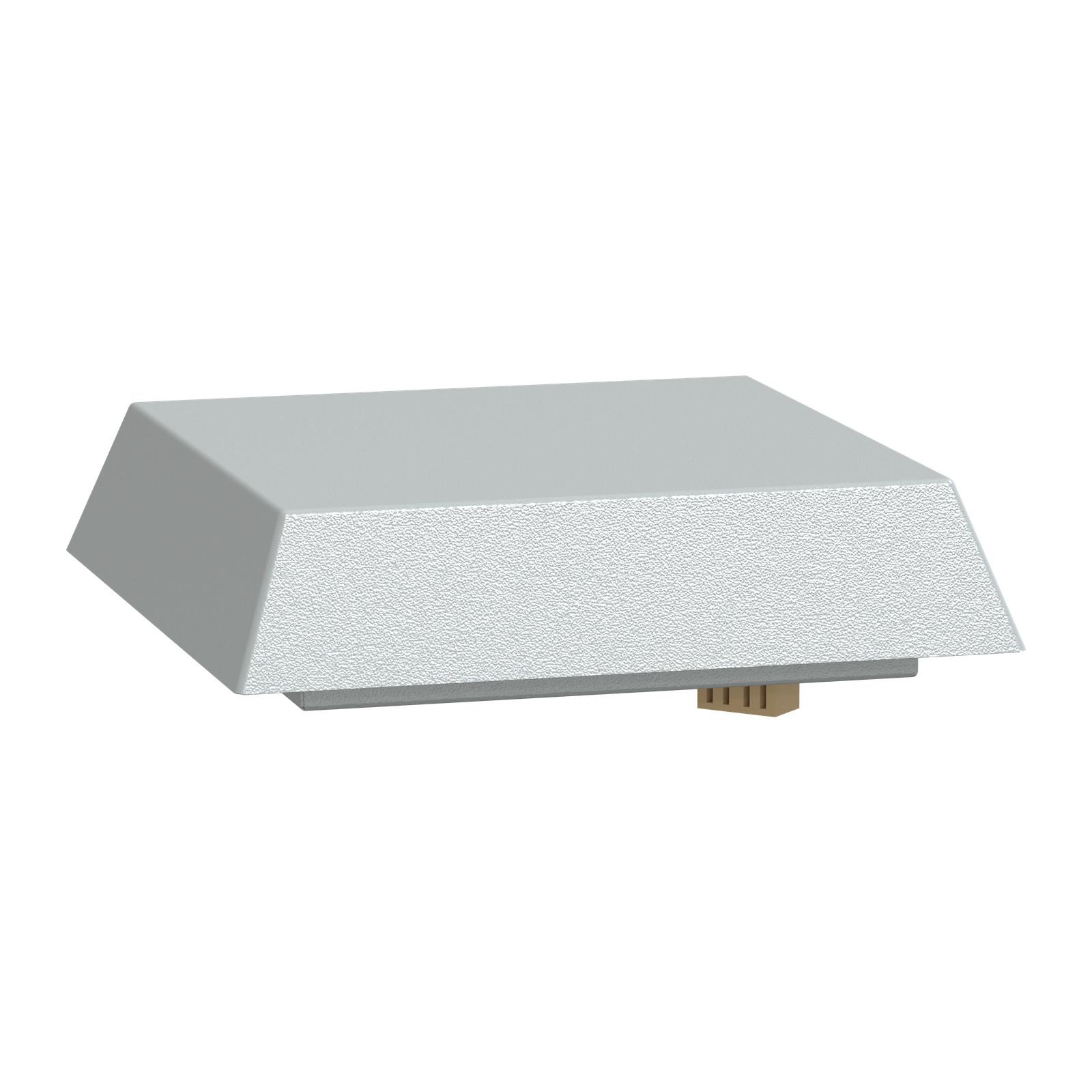ClimaSys forced vent. roof, 570m3/h, 115V, with roof outlet grille and filter G2