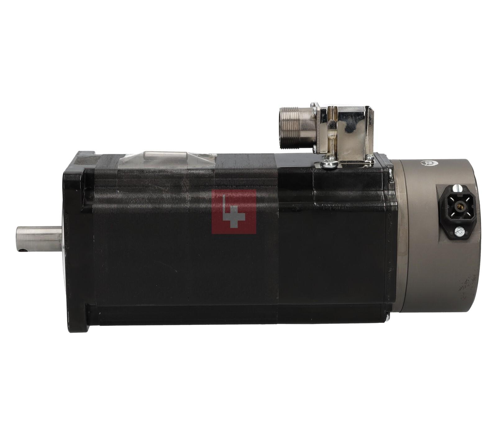 3-phase stepper motor - 6.78Nm - shaft Ã˜ 14 mm - L=128 mm - w brake - term box