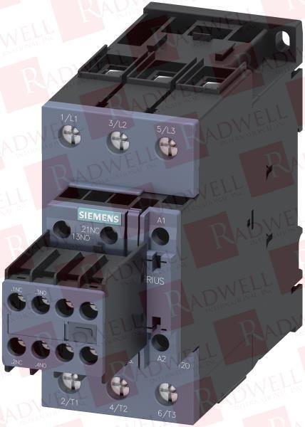 CONTACTOR S2 50A 440VAC SCREW 2NO/2NC