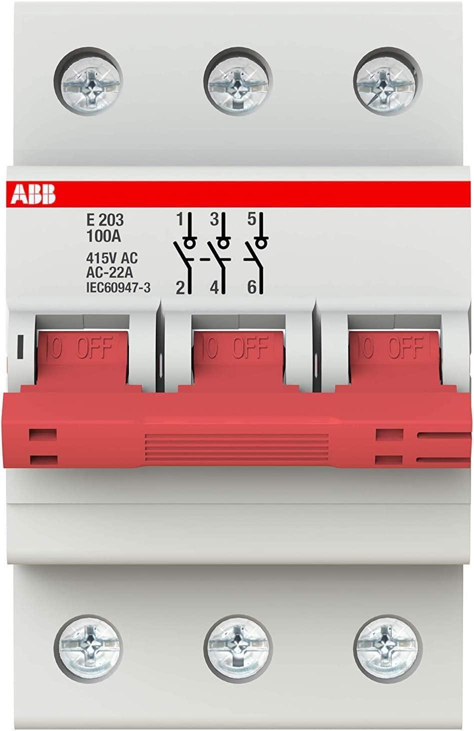 E203/100R Switch Disconnector