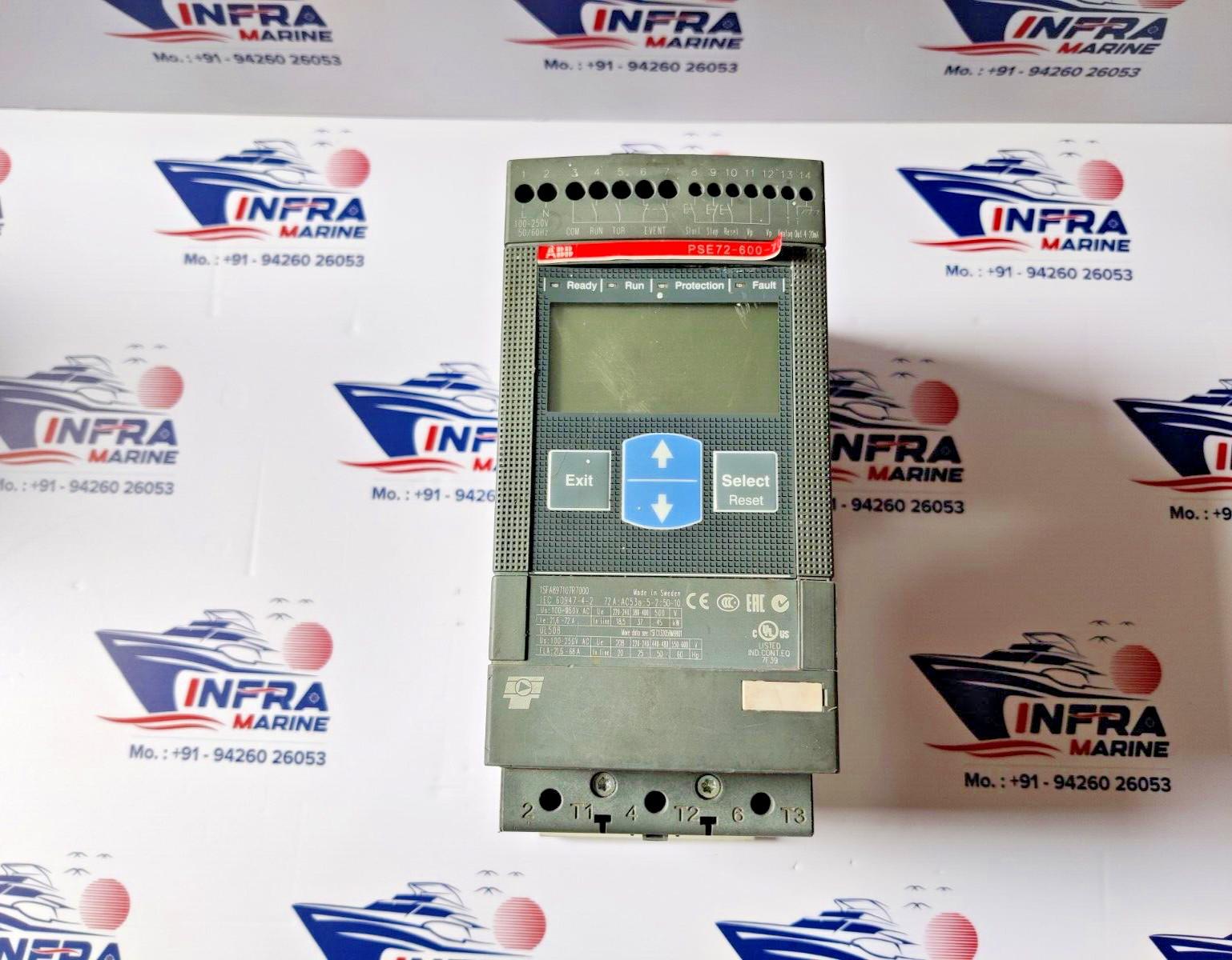 PSE72-600-70 Softstarter - 72 A - 208 ... 600 V AC