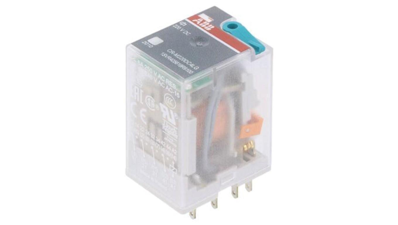 CR-M220DC4LG PLUGGABLE RELAY