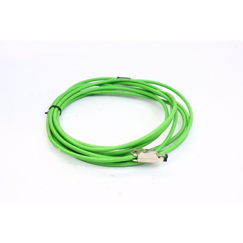IE CONNECTING CABLE M12-180/IE RJ 45 5M