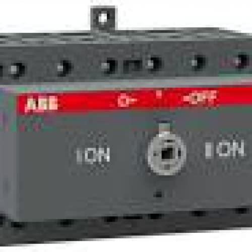 OT63F3C CHANGE-OVER SWITCH