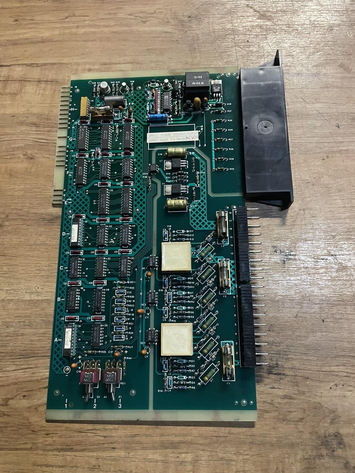 1CCR600 Carte Comptage Rapide Automate Smc 50