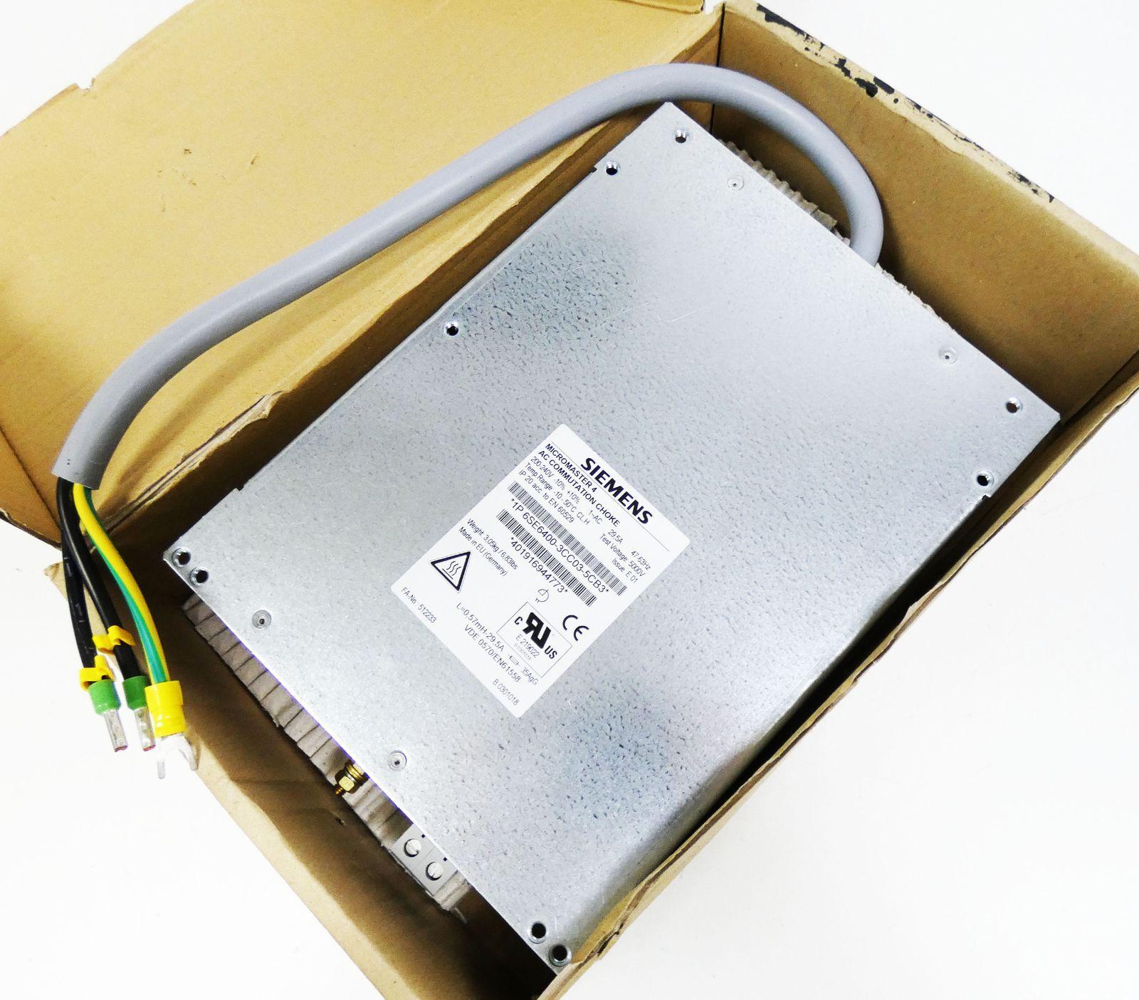CHOKE, COM, MM4, 200V-240V 1AC 35A
