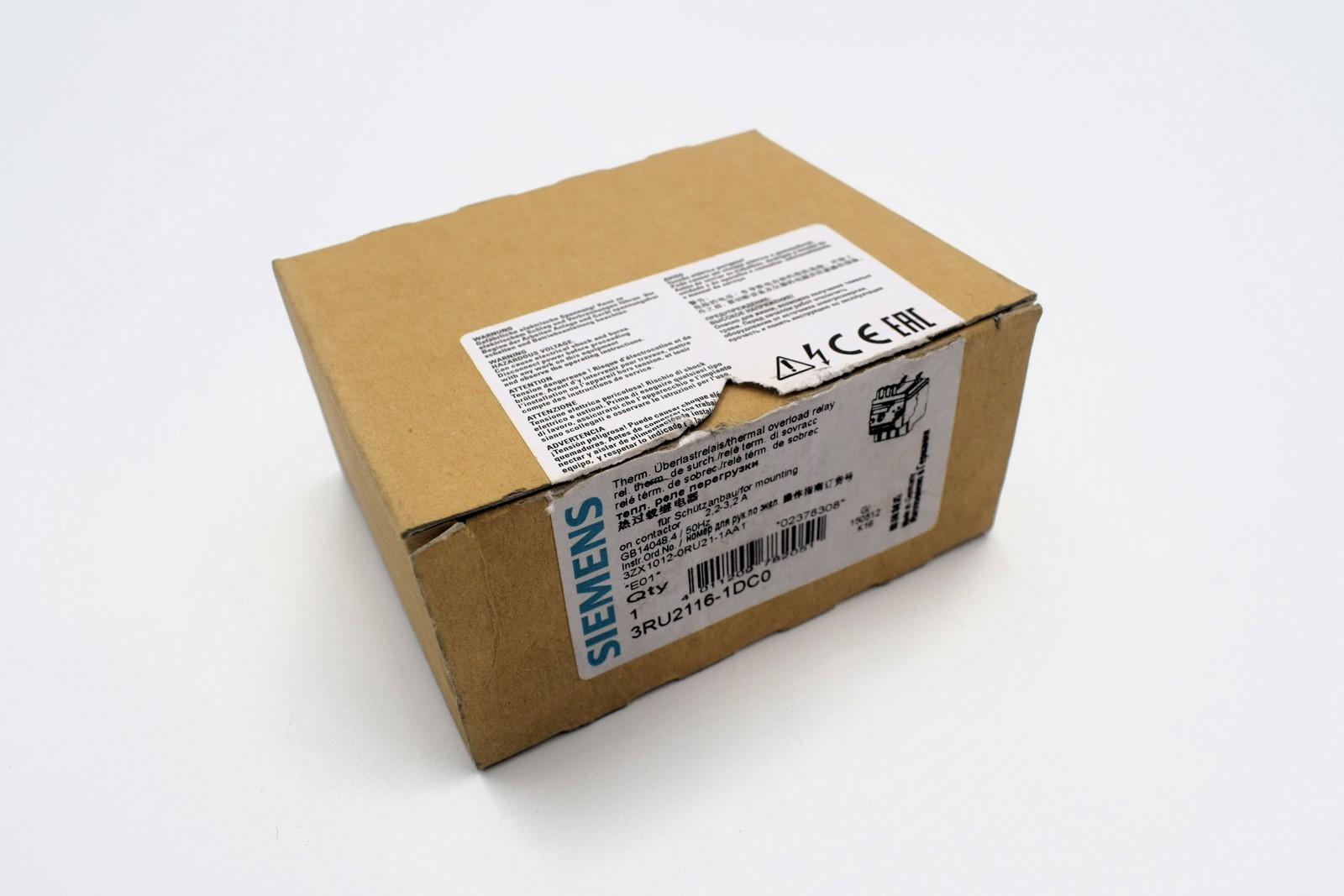 OVERLOAD RELAY CL10 S00 2.2-3.2A SPRNG