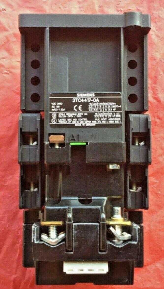 CONTACTOR, DC OPER, SIZE 1, 48V, 2NO+2NC