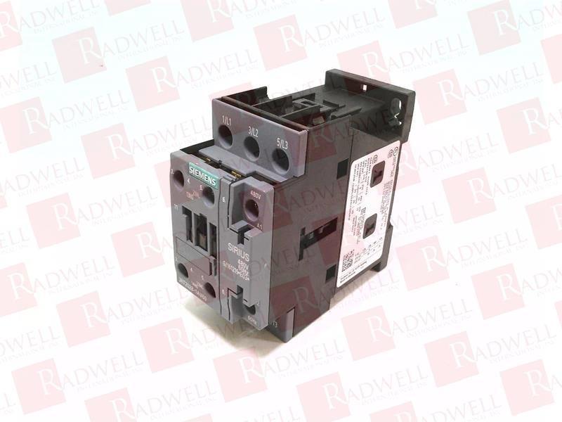CONTACTOR S0 38A 480VAC 1NO/1NC SCRW