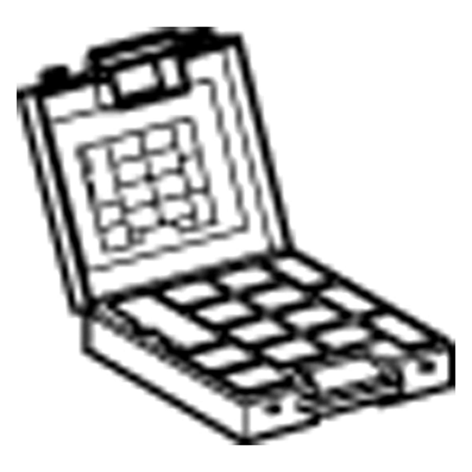 Storage case, Linergy TR cable ends, empty demonstration case