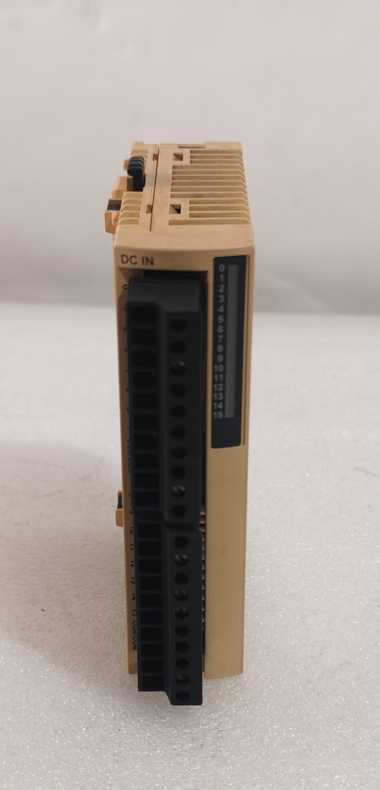 MODULE D'ENTRÉE NUMÉRIQUE MODICON TM2DDI16DT