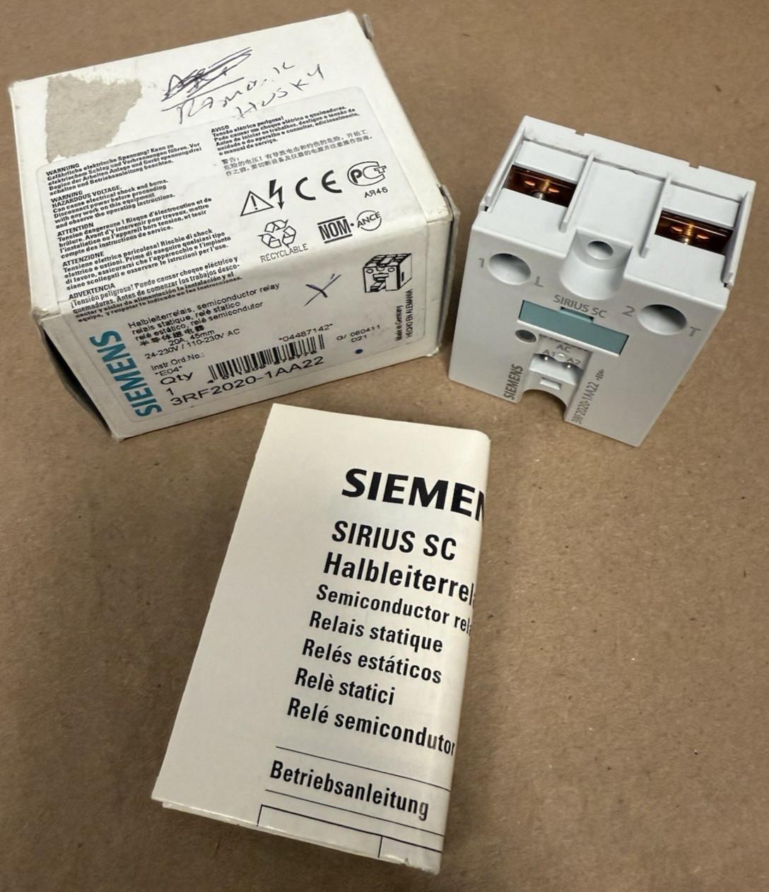 SS RELAY, 45MM, 20A, 230V, 110-230VAC, SCW ZP