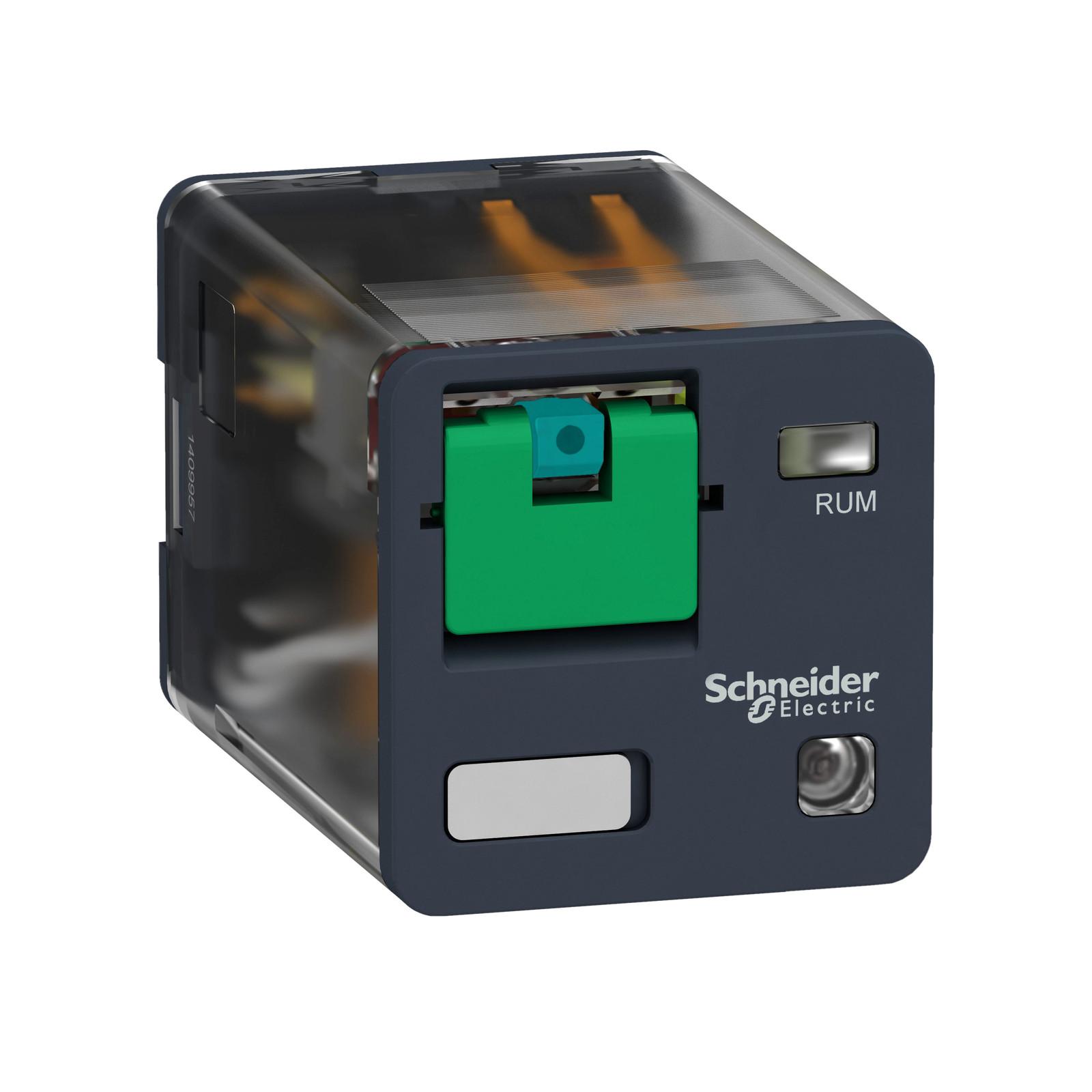 universal plug in relay, Harmony Electromechanical Relays, 10A, 3CO, with LED, lockable test but to n, 24V DC