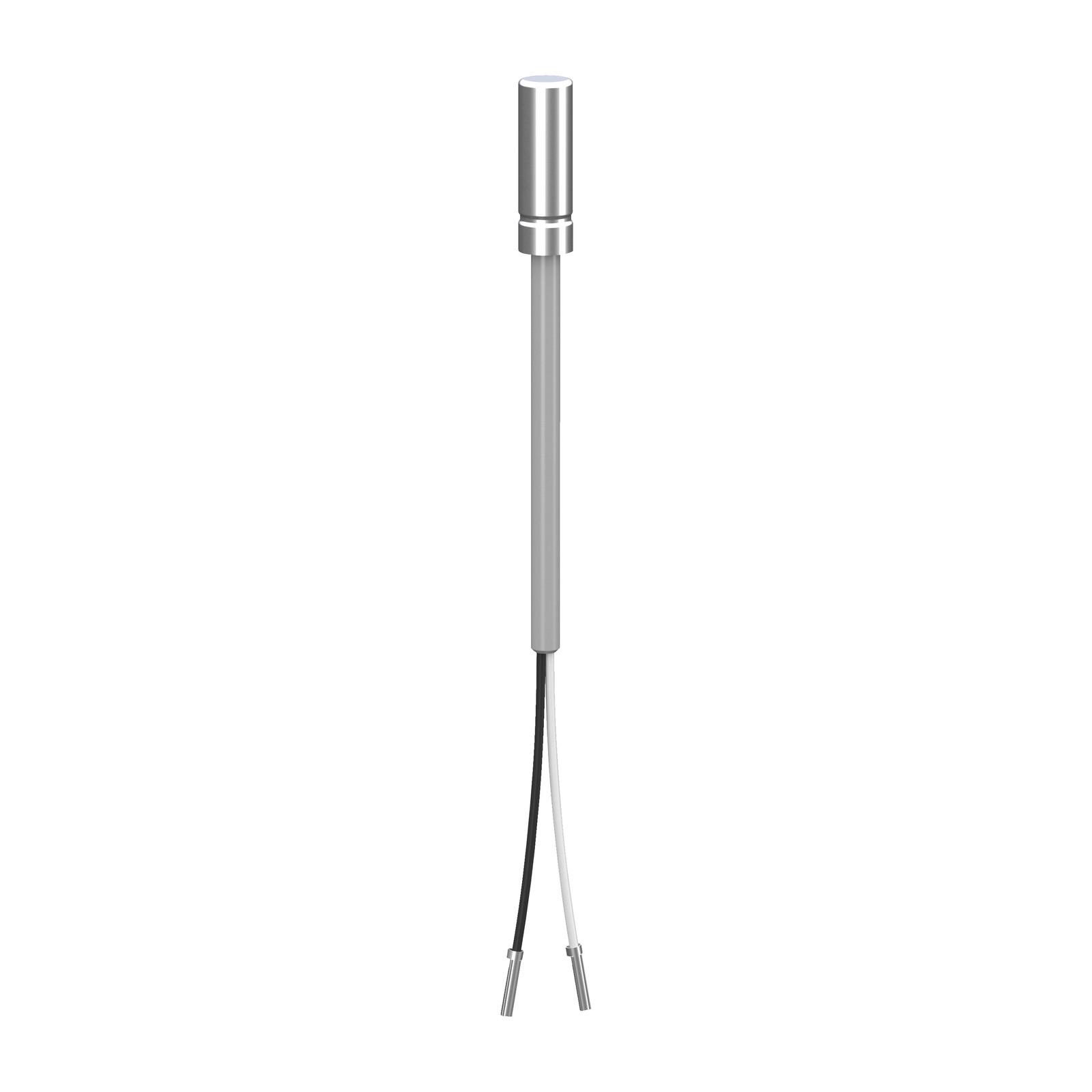 temperature sensor, Modicon M171 M172, NTC, 1.5m, IP68, 6 x 20, minus 50 to 110 degrees Celsius, grey