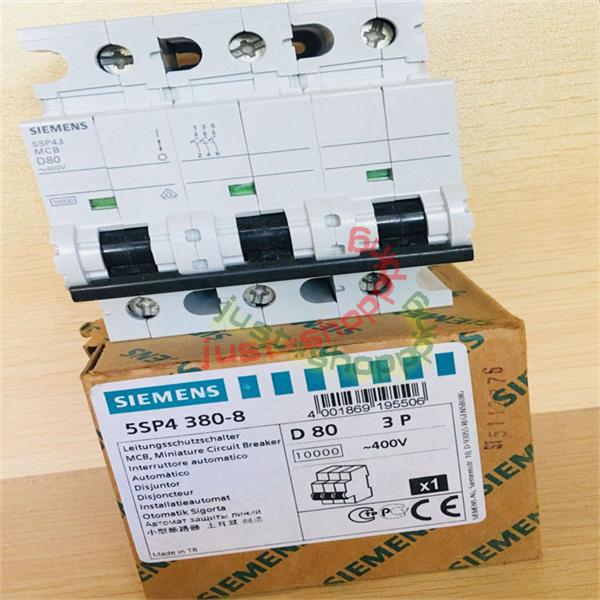 SUP PTOR 5SP4 3P 480V 80A 5K D-TRIP
