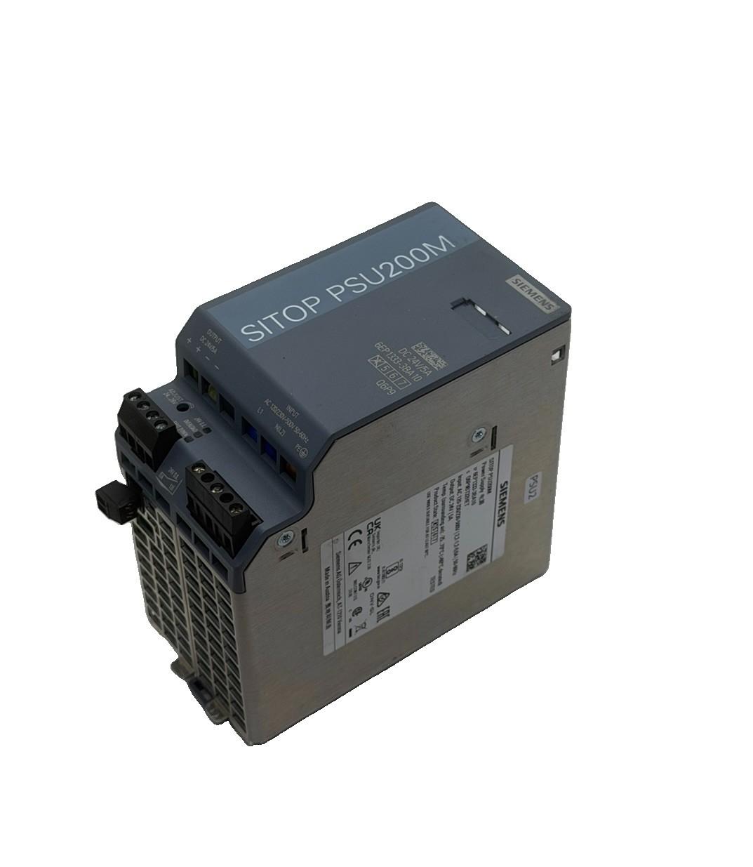 SITOP POWER SUPPLY 24V/5A