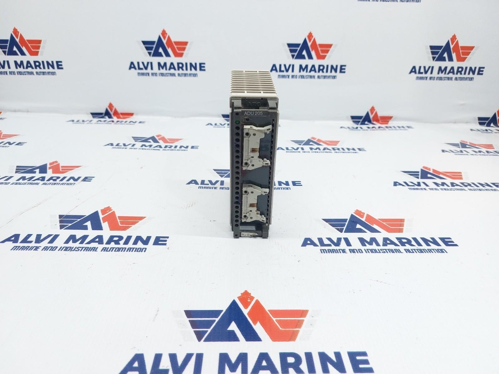Module D'Entrée Analogique AEG Modicon ADU 205/AS-BADU-205 TSX