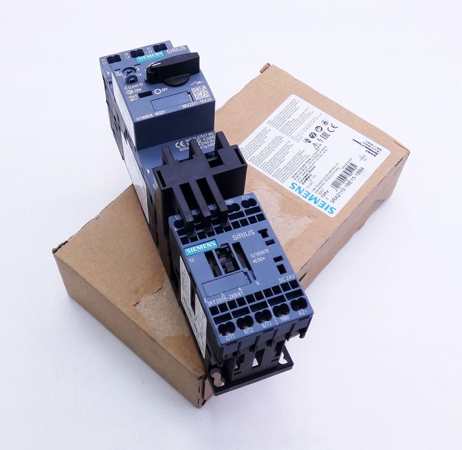 STARTER DOL S00 1.4-2A 24VDC SPRING
