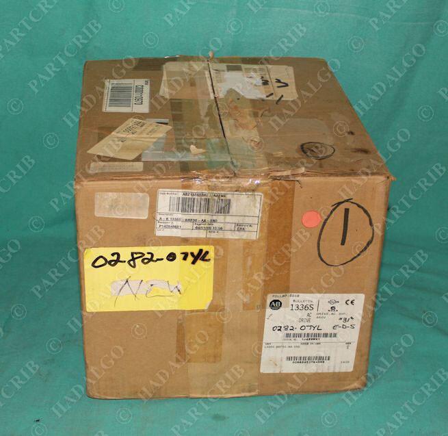 1336S-BRF30-AA-EN5, AC Lecteur 3HP 460V Neuf