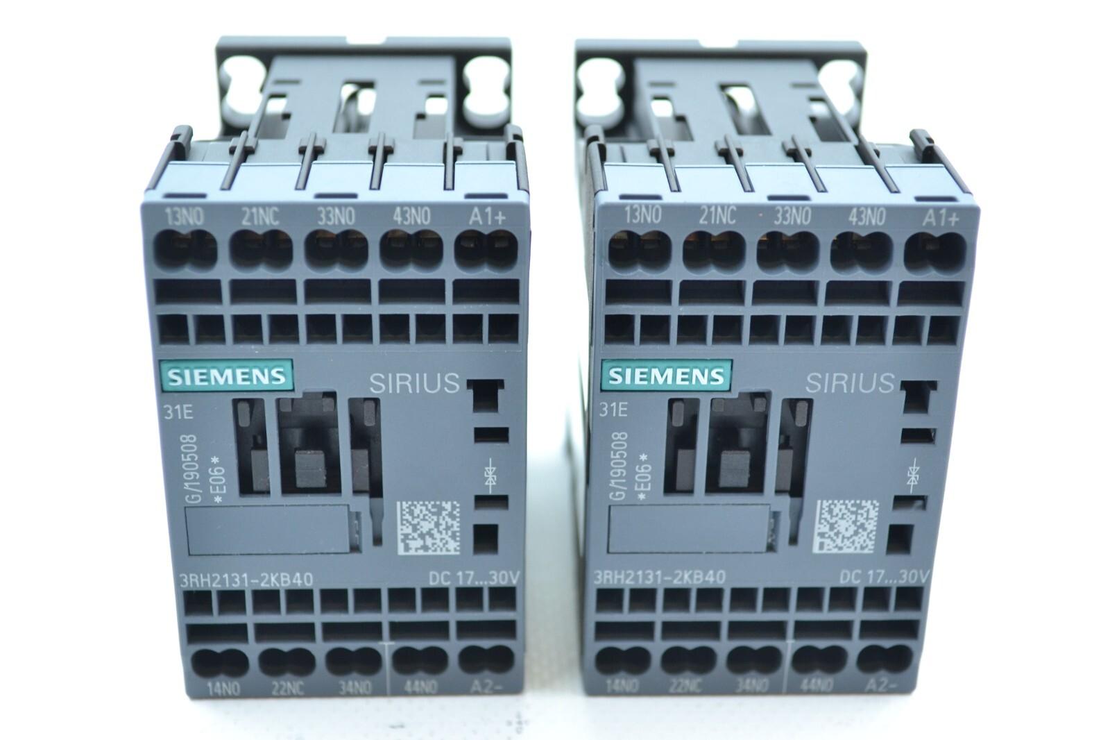 CONTACTOR RELAY 3NO+1NC DC 24V SPRING