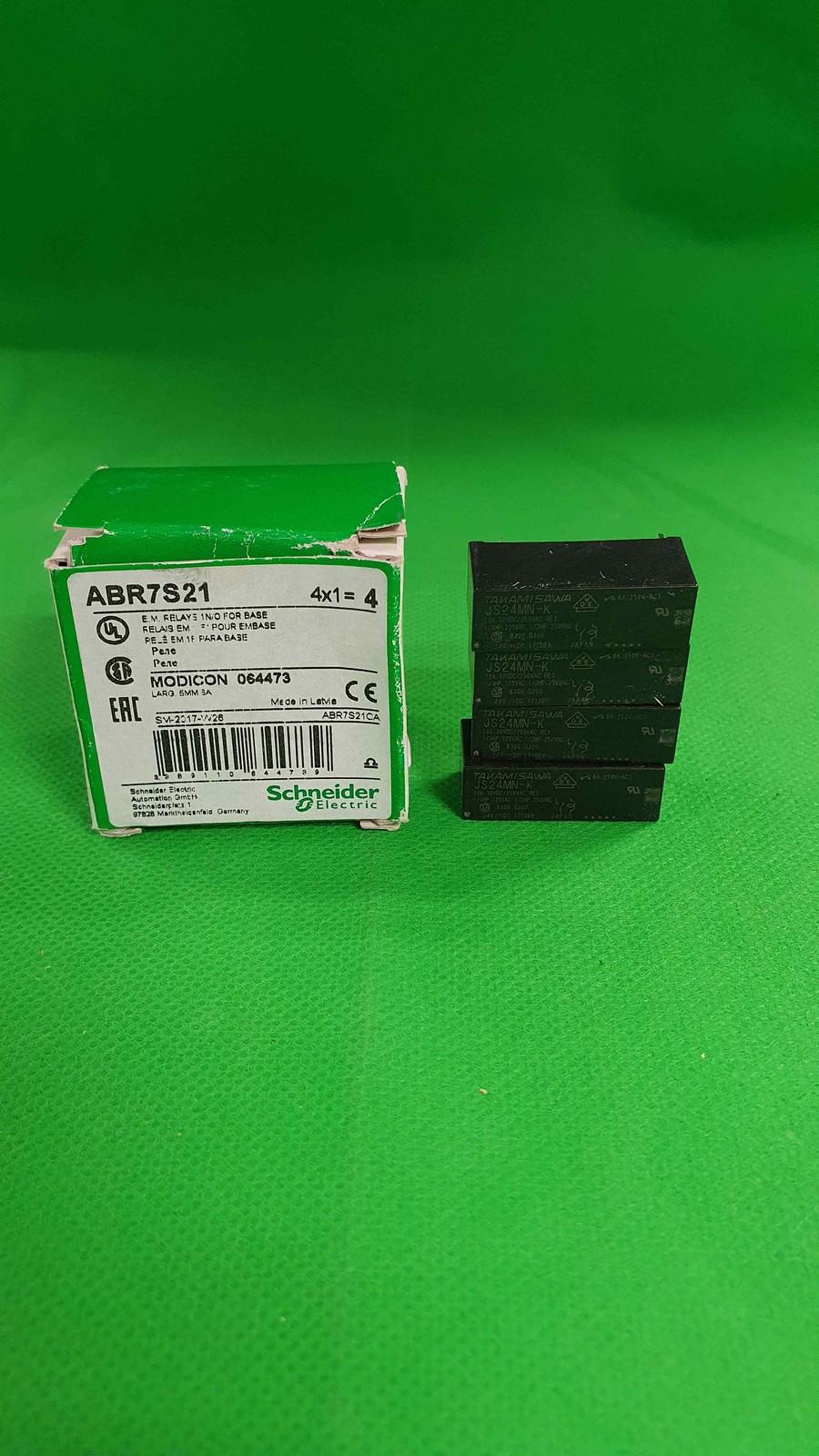 plug-in electromechanical relay - 10 mm - 24 V DC - 1 NO