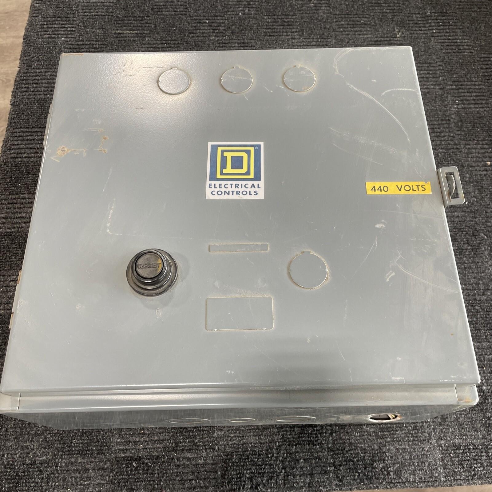 SQUARE D CAT. NO. 9991SDG4 CONTACTOR K1000 D1 Transformer