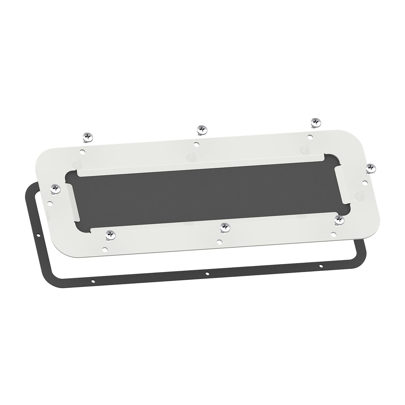 Spacial S3D flexicable gland plate with membrane pearcable 178 x 63 mm