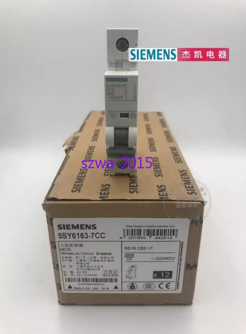 SUP PTOR 5SY6 1P 240V 63A 7.5K C-TRIP
