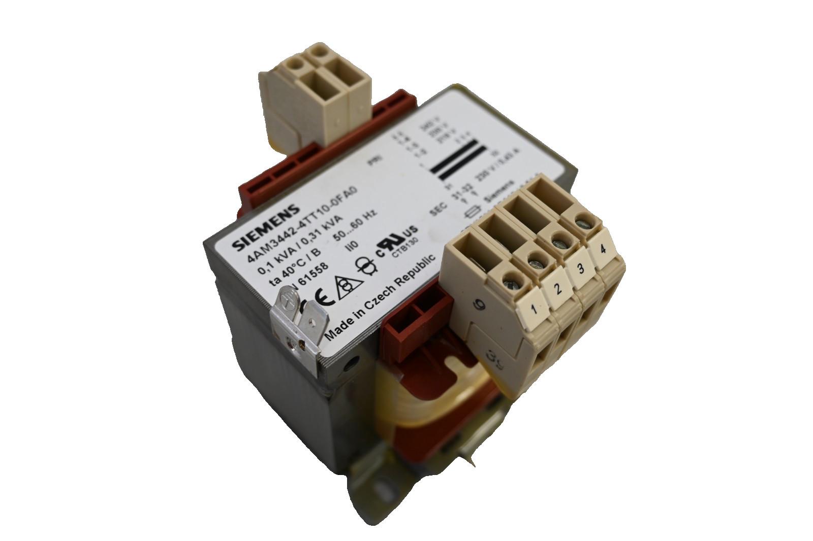 SITAS TRANSFORMER, PRI 230V, SEC 230V