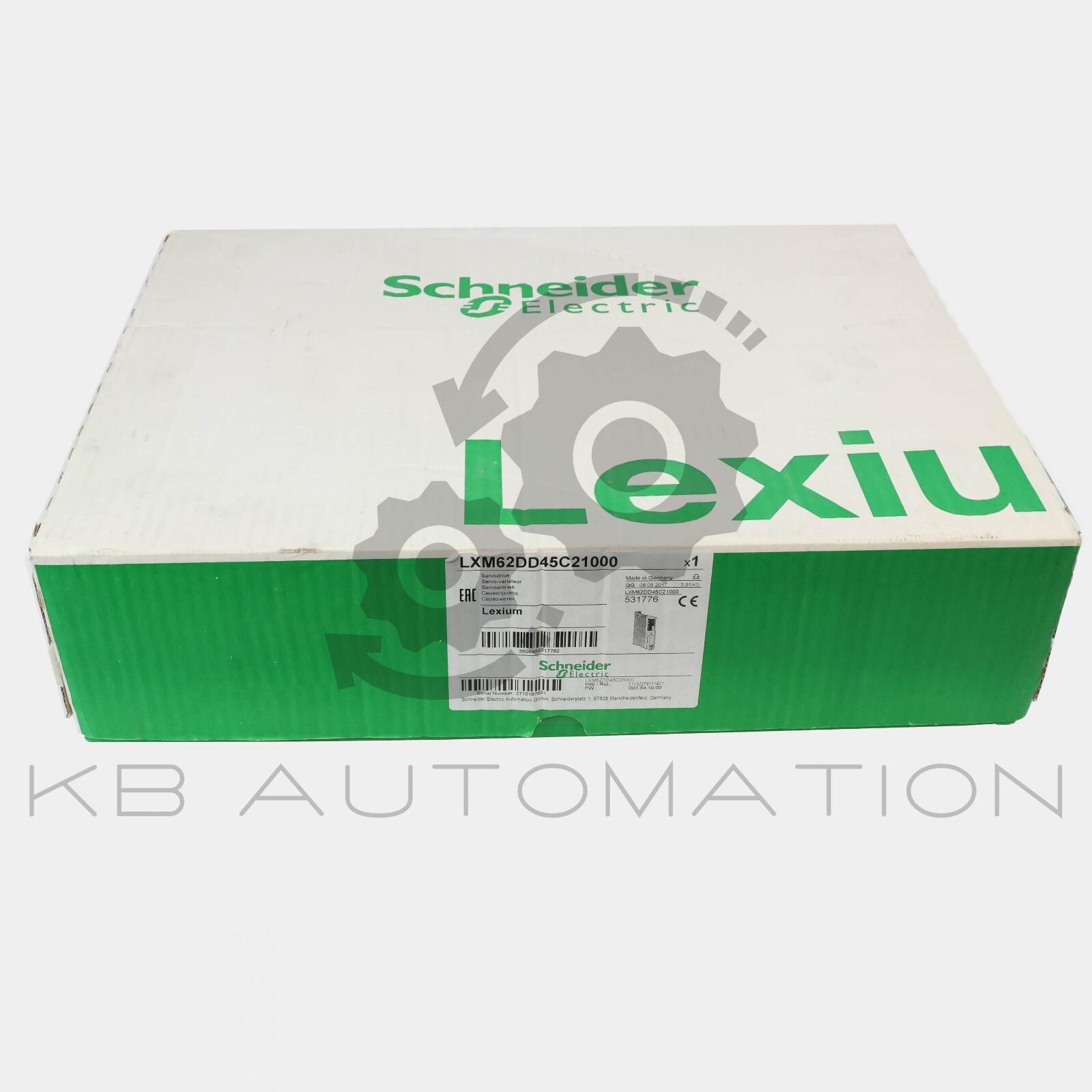 Lexium 62 Single Drive - 45 A - accessory kit included