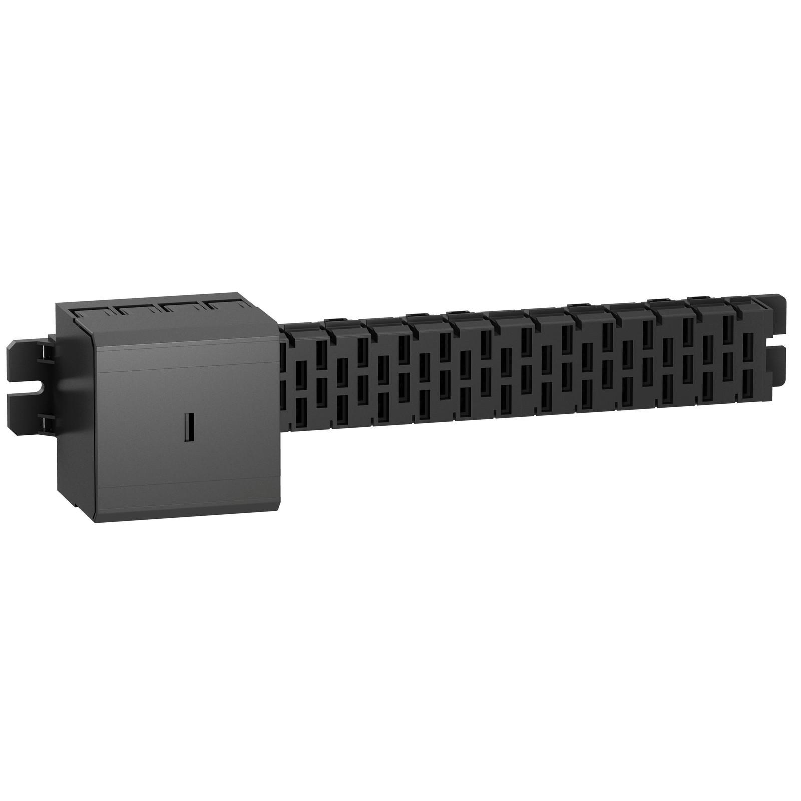 Bus bar, Linergy, 30 tap offs, 160A, 600VAC 50/60HZ, 160ALG664MM