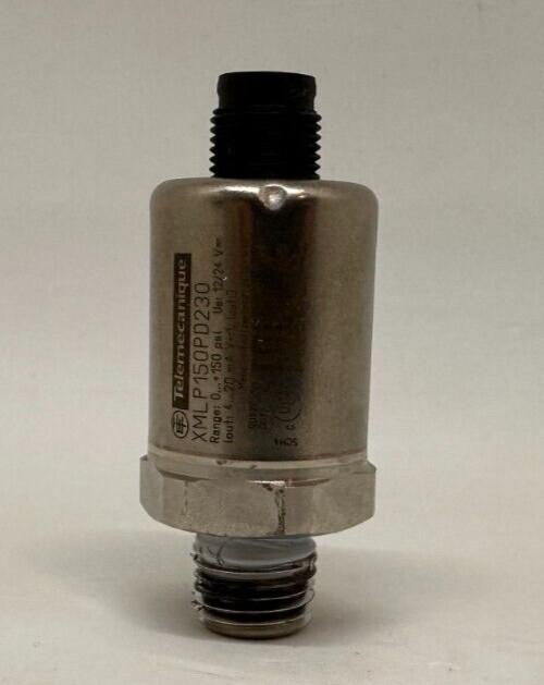 Electronic pressure sensors, Pressure sensors XM, transmitter, XMLP, 150 PSI, 1/4"18NPT, 4...20 mA, M12, set 1