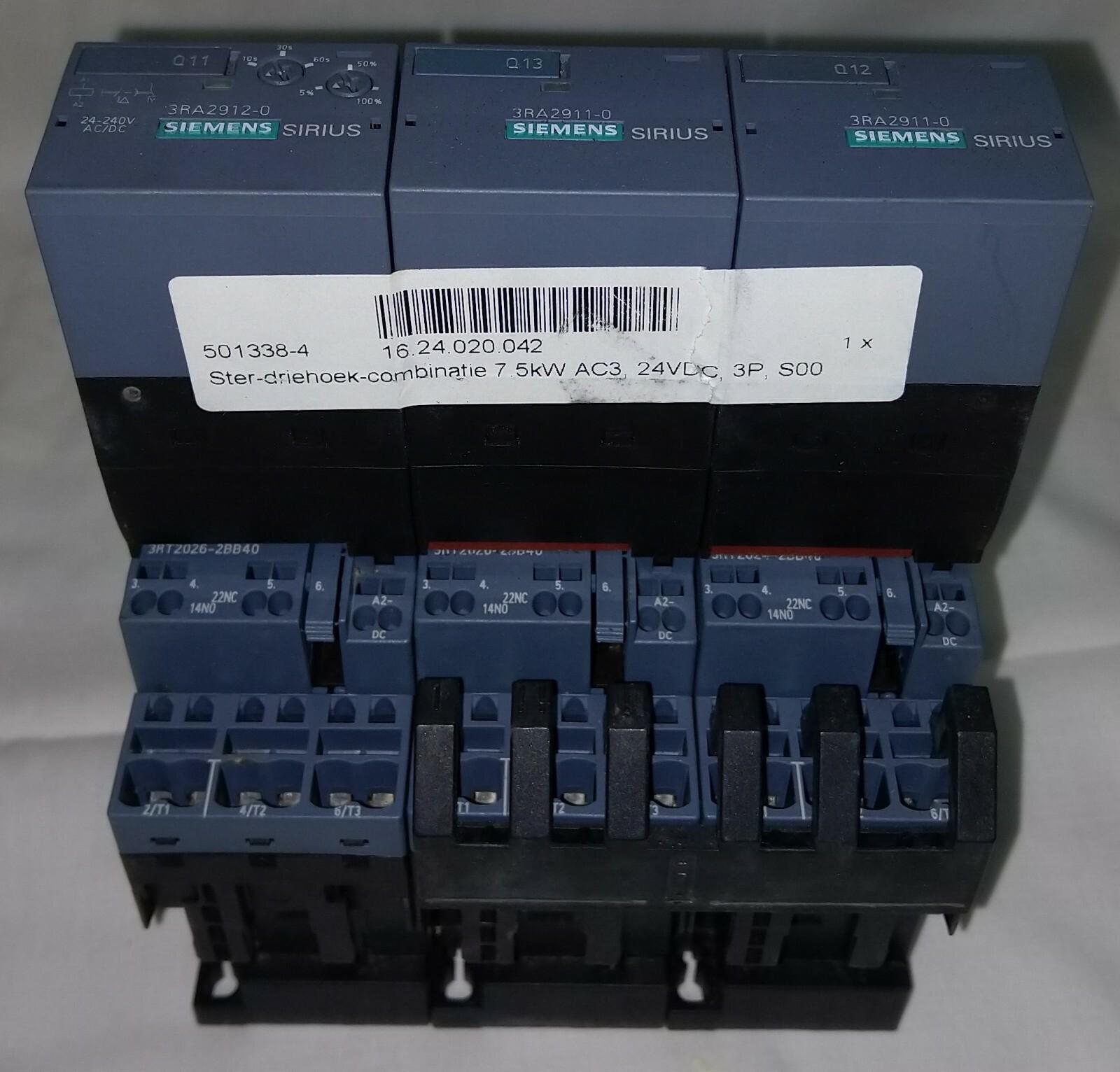 WYE DELTA STARTER 40A 24VDC SPRING