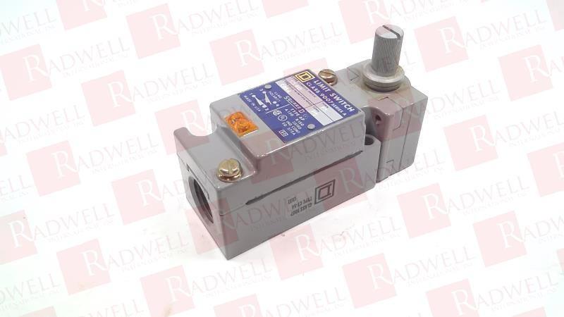 Limit switch, 9007, 600 V 10amp c +options