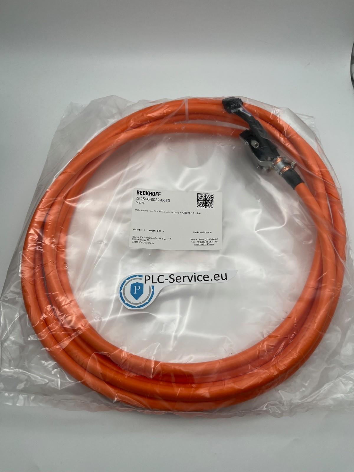 ZK4500-8022-0050 5m Motoranschlussleitung MM² Avec Itec Fiche Neuf