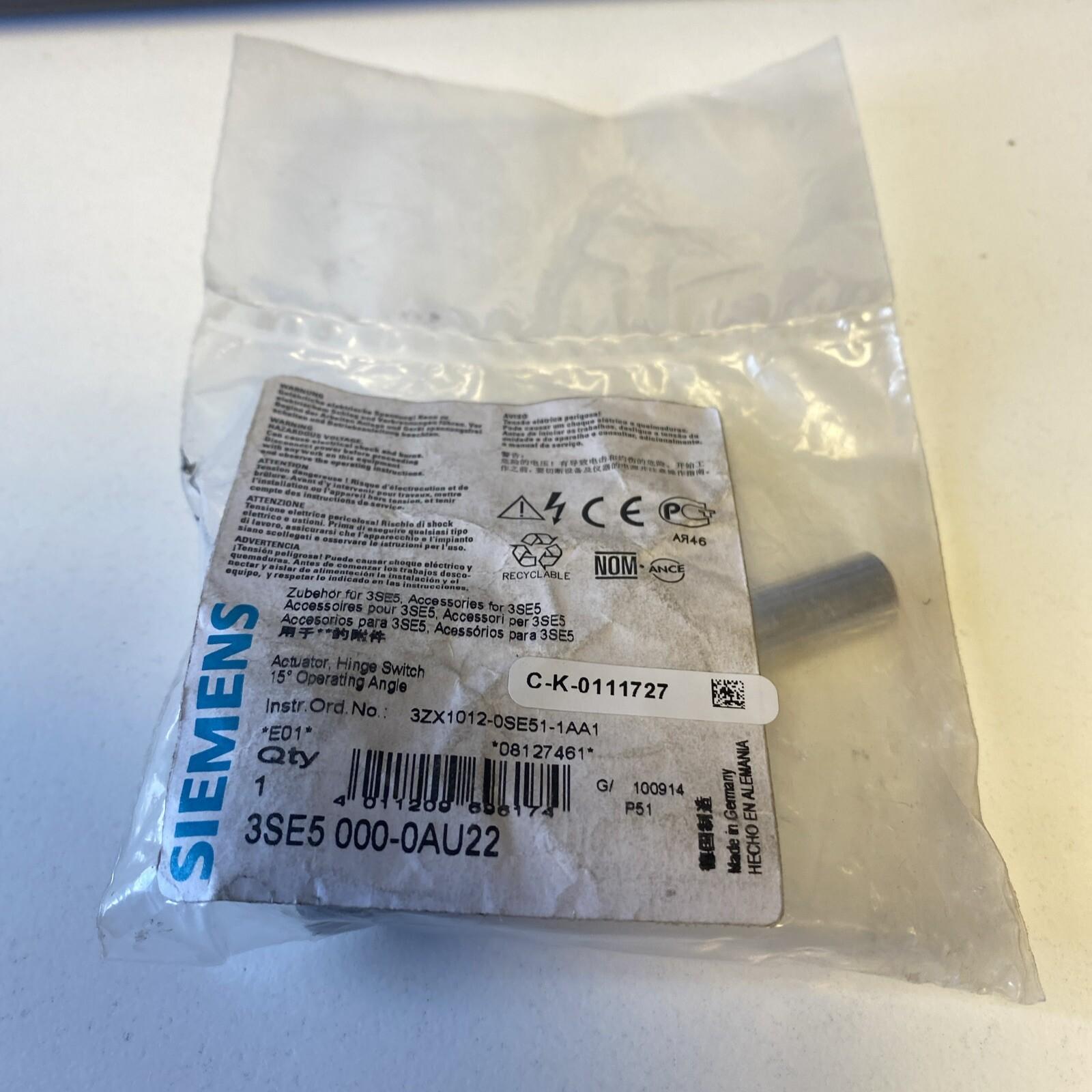 OPERATING HEAD, HINGESW, SOLID SHAFT, 15°SW