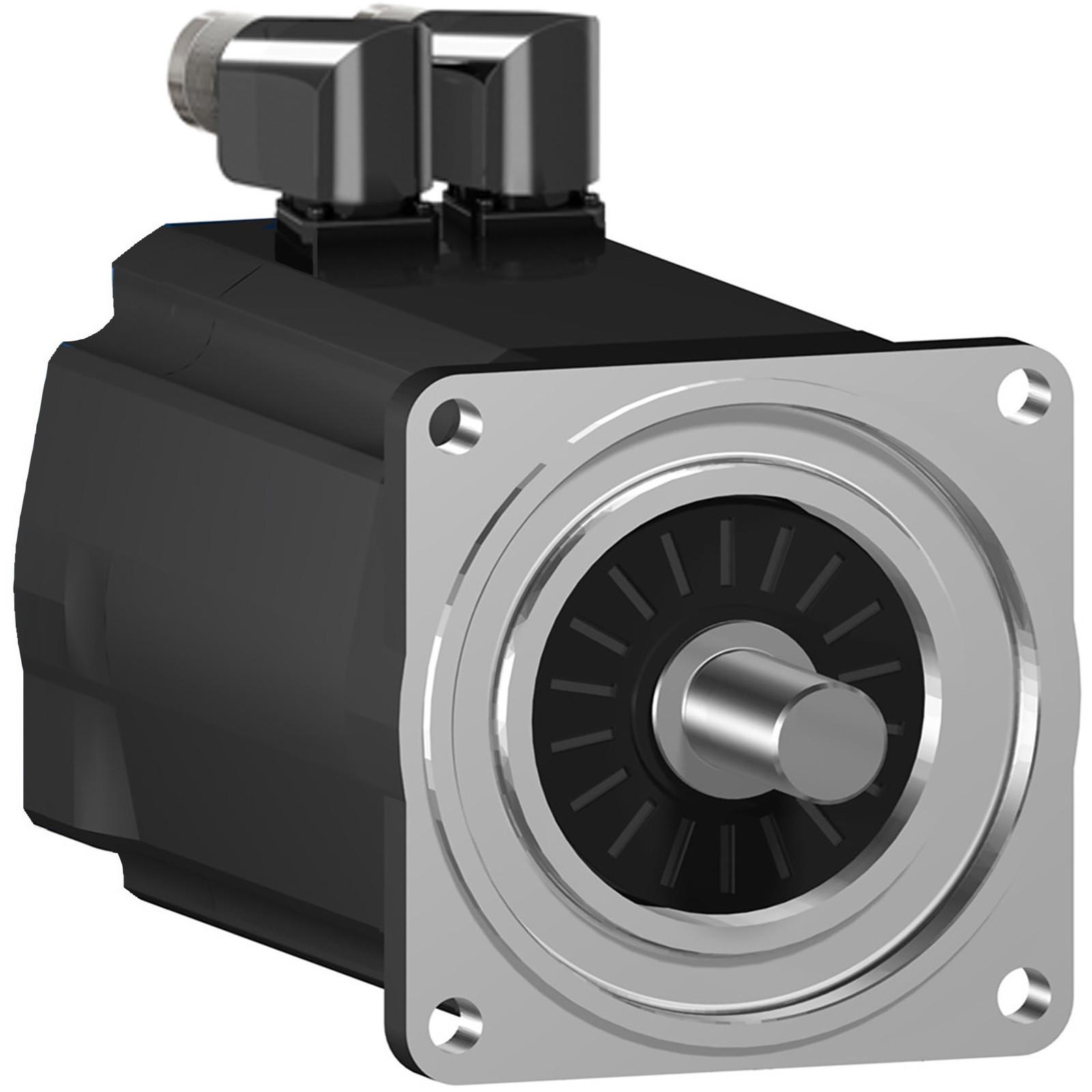 servo motor SH3 100 2,94Nm,key,multi,brake,90°conn.IP54/IP65,6k RPM