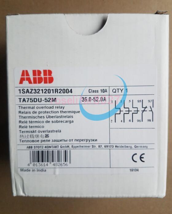 OVERLOAD RELAY 36-52A