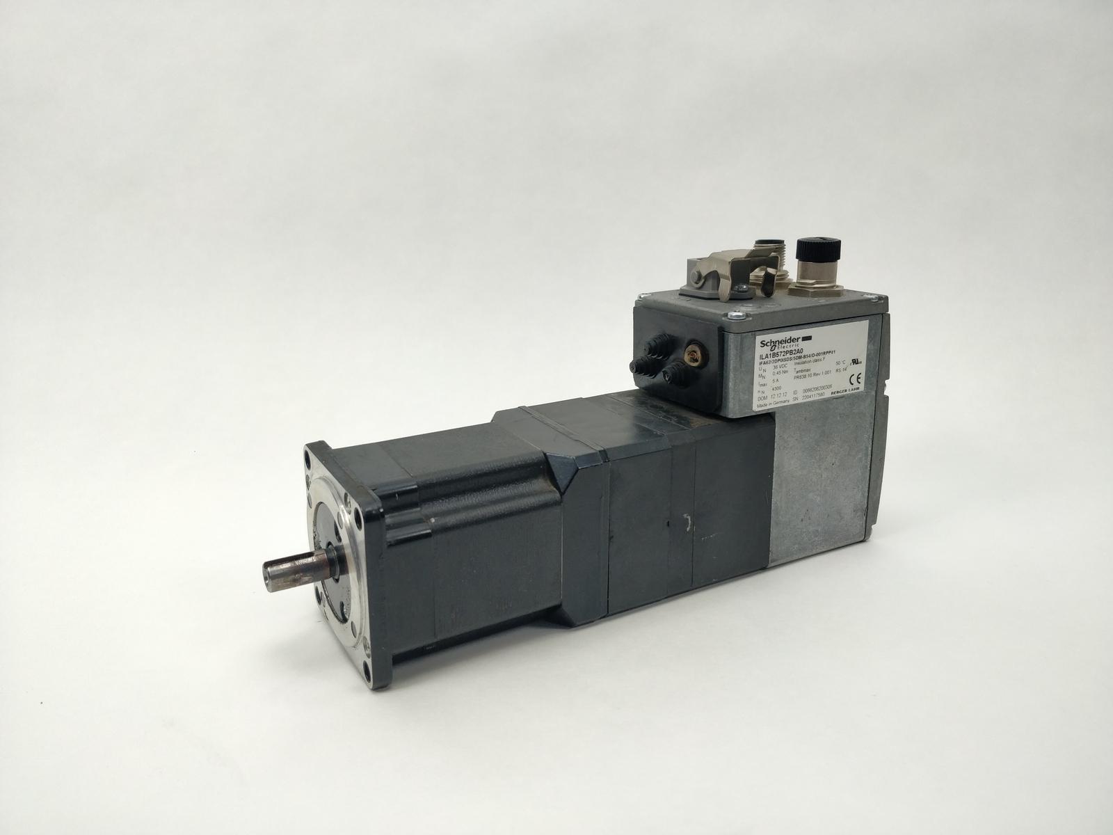 integrated drive ILA with servo motor - 24..36 V - Profibus DP - PCB connector