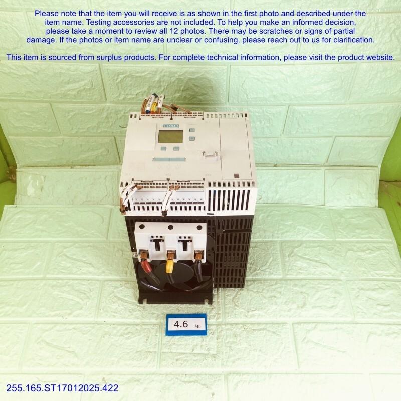 SOFT START, 32A, 10/10/20HP, 230V, SPRG