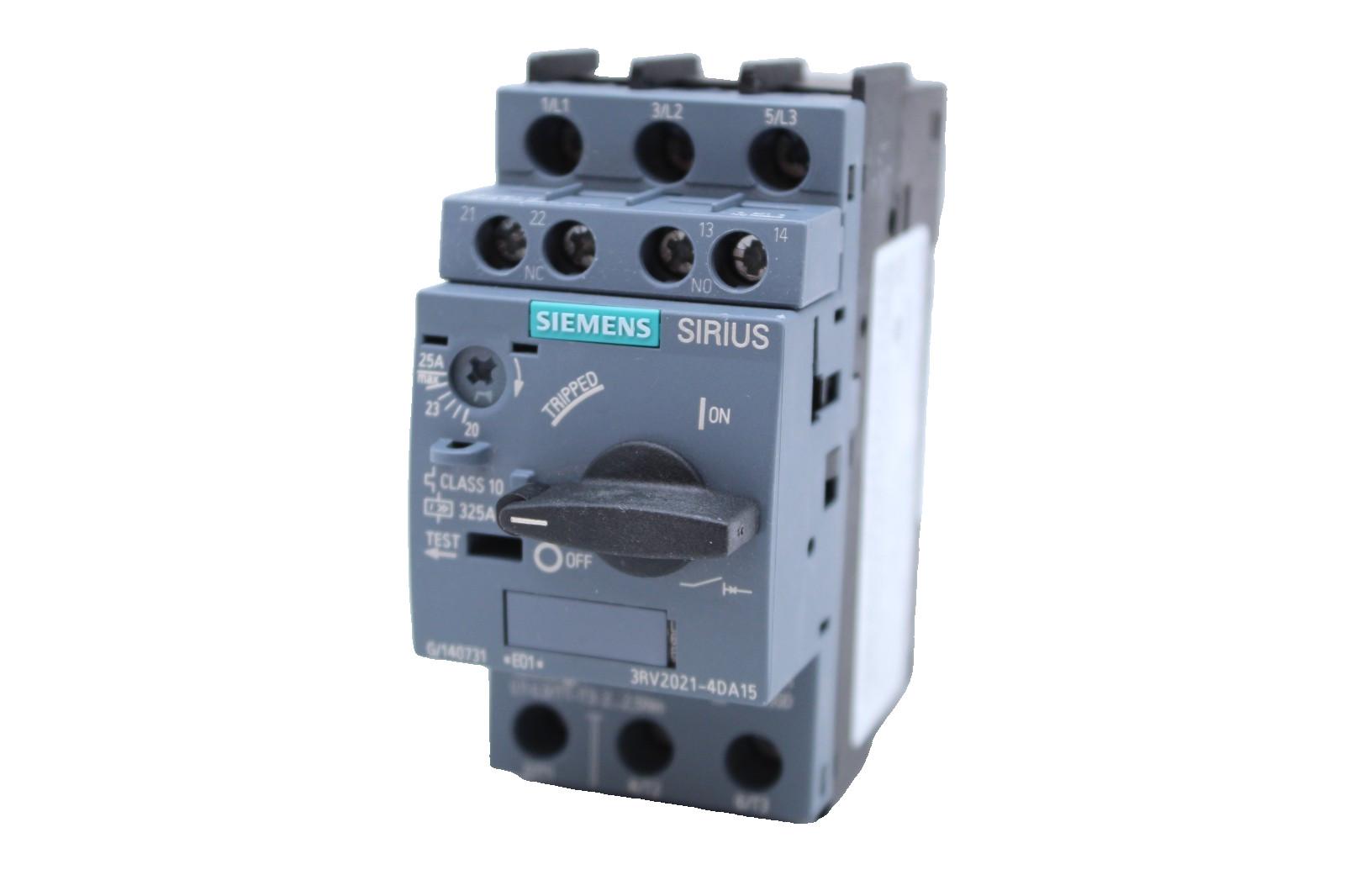 MSP S0 20-25A AUX 1NO 1NC SCREW