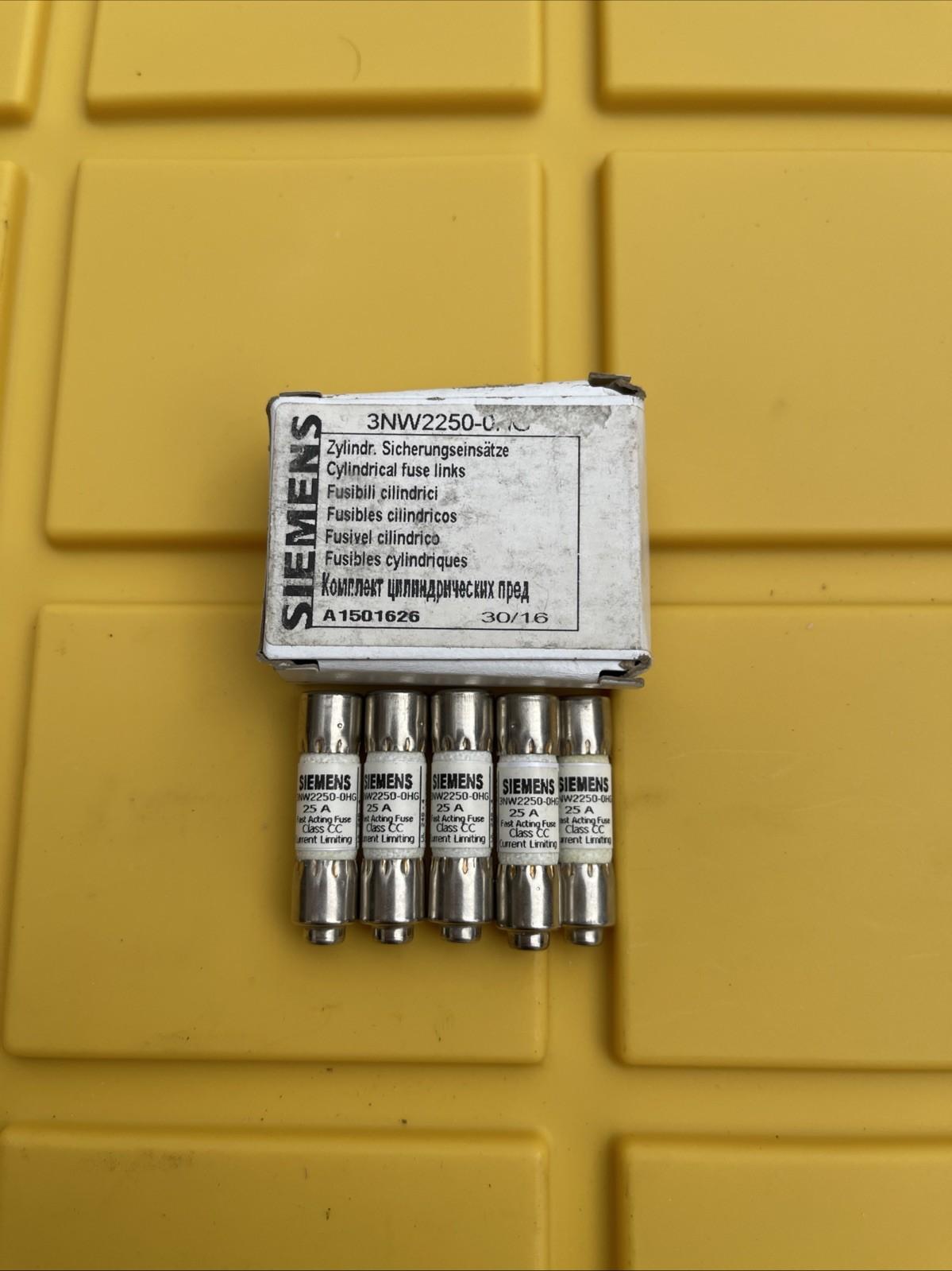 FUSE, CLASS CC, QUICK, 25A, 600VAC