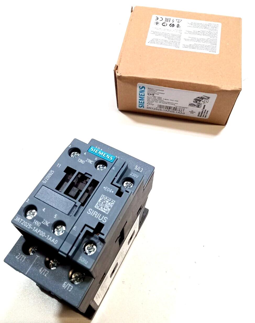 CONTACTOR S0 16A 230VAC 1NO/1NC SCRW